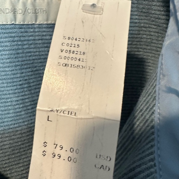 Standard/Cloth Men's Super Soft Shirt Jacket in Sky blue - Picture 5 of 8